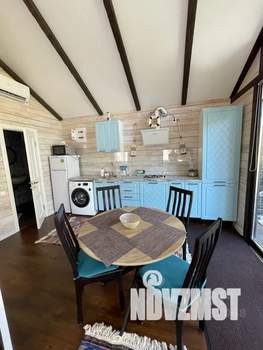 Дом 45м², 1-этажный, посуточно,