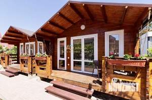 Дом 27м², 1-этажный, посуточно,