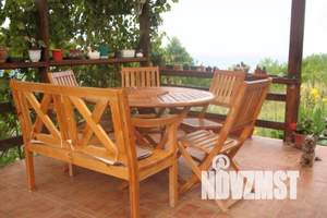 Дом 25м², 2-этажный, посуточно,