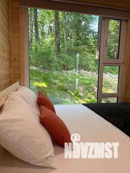 Дом 18м², 1-этажный, посуточно,