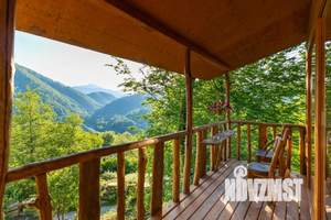 Дом 28м², 1-этажный, посуточно,