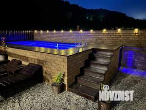 Дом 130м², 2-этажный, посуточно,