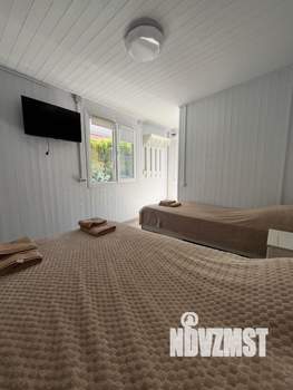 Дом 18м², 1-этажный, посуточно,