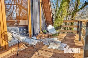 Дом 31м², 1-этажный, посуточно,