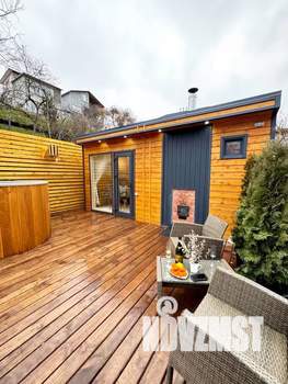 Дом 95м², 2-этажный, посуточно,