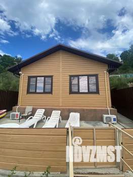 Дом 55м², 1-этажный, посуточно,