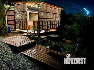 Дом 40м², 1-этажный, посуточно,