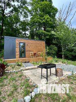 Дом 18м², 1-этажный, посуточно,