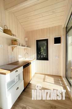 Дом 26м², 1-этажный, посуточно,