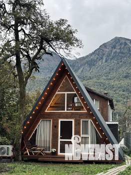 Дом 45м², 2-этажный, посуточно,