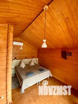 Дом 18м², 1-этажный, посуточно,