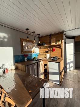 Дом 18м², 1-этажный, посуточно,