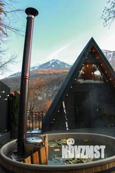 Дом 45м², 1-этажный, посуточно,