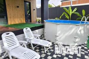 Дом 75м², 1-этажный, посуточно,