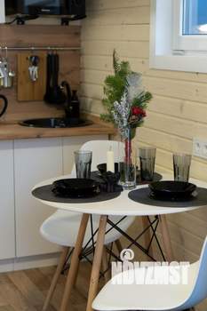 Дом 40м², 1-этажный, посуточно,