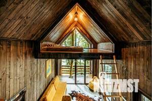 Дом 47м², 2-этажный, посуточно,