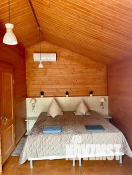 Дом 18м², 1-этажный, посуточно,