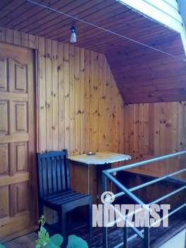 Дом 12м², 1-этажный, посуточно,