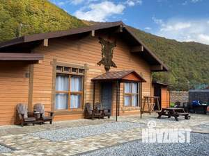 Дом 130м², 1-этажный, посуточно,