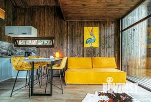 Дом 47м², 1-этажный, посуточно,