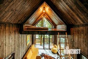 Дом 47м², 1-этажный, посуточно,