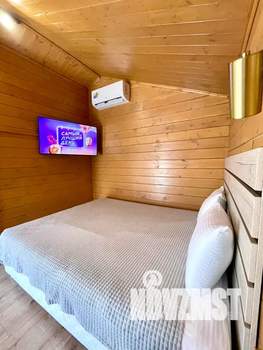 Дом 25м², 1-этажный, посуточно,