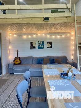 Дом 91м², 1-этажный, посуточно,