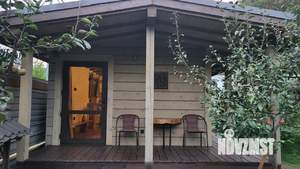 Дом 27м², 1-этажный, посуточно,