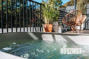 Дом 20м², 1-этажный, посуточно,