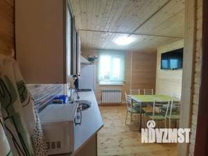 Дом 80м², 2-этажный, посуточно,