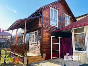 Дом 120м², 1-этажный, посуточно,