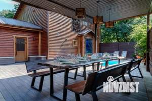 Дом 150м², 2-этажный, посуточно,