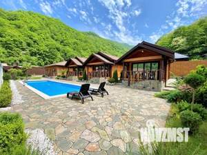 Дом 32м², 1-этажный, посуточно,