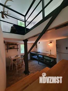 Дом 36м², 2-этажный, на длительный срок,