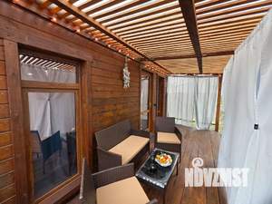 Дом 30м², 1-этажный, посуточно,