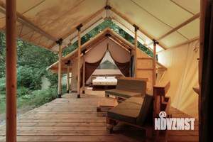 Дом 45м², 1-этажный, посуточно,