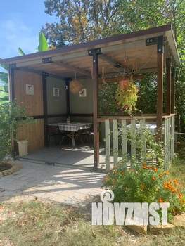 Дом 35м², 1-этажный, посуточно,