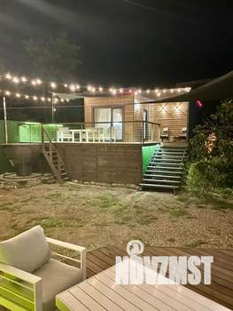 Дом 40м², 1-этажный, посуточно,