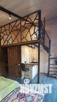 Дом 26м², 2-этажный, посуточно,