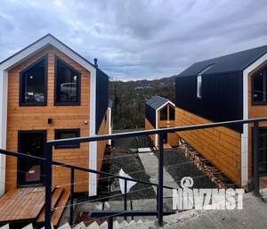 Дом 45м², 2-этажный, посуточно,