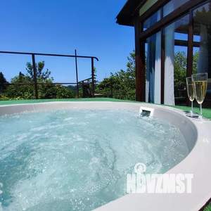 Дом 40м², 1-этажный, посуточно,