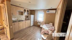 Коттедж 42м², 1-этажный, на длительный срок,