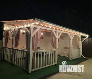 Дом 118м², 2-этажный, посуточно,