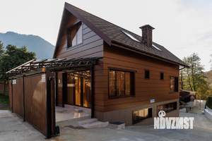 Дом 72м², 1-этажный, посуточно,