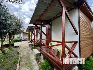 Дом 9м², 1-этажный, посуточно,