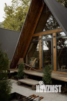 Дом 40м², 2-этажный, посуточно,