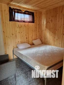 Дом 40м², 1-этажный, посуточно,