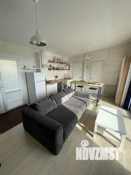 Дом 60м², 1-этажный, на длительный срок,