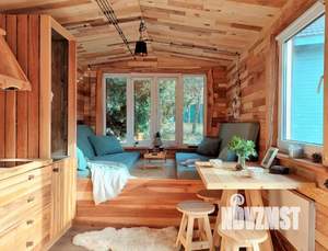 Дом 20м², 1-этажный, посуточно,