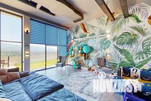 Дом 960м², 2-этажный, посуточно,